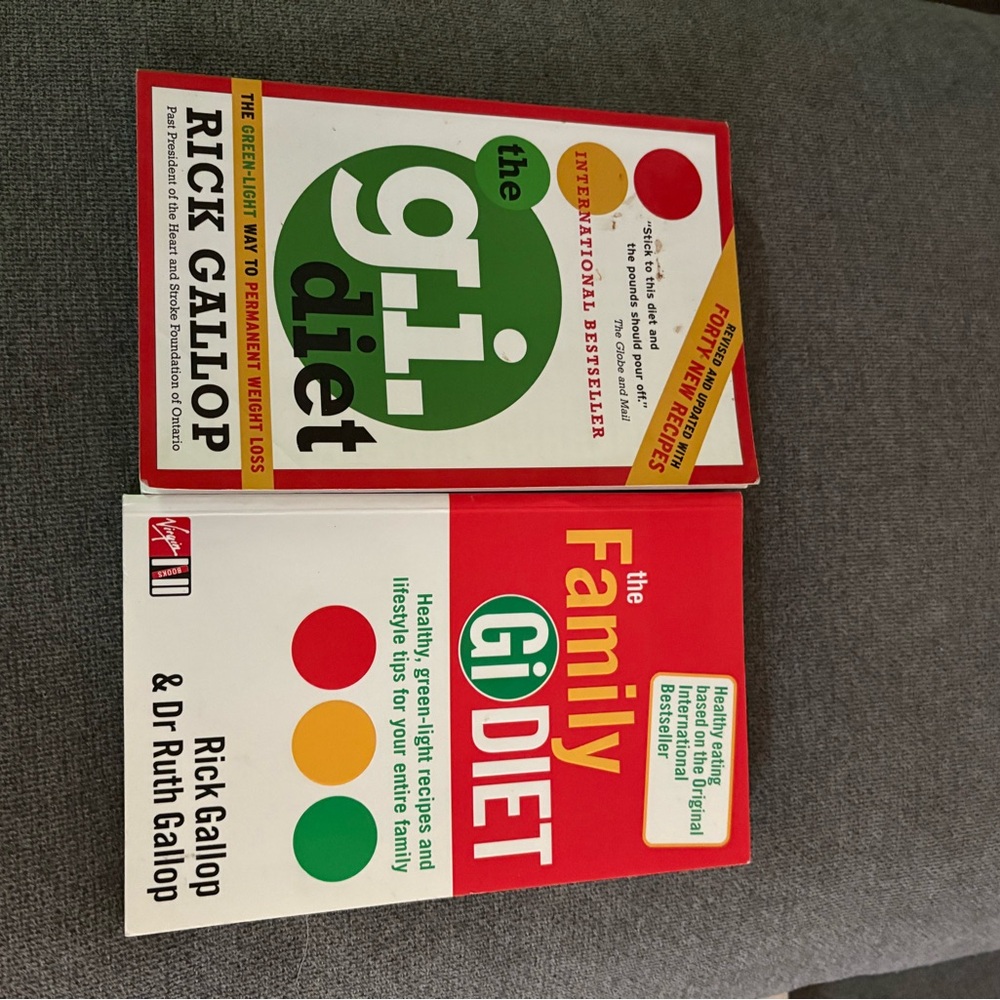 The G.I. Diet Book Set by Rick Gallop